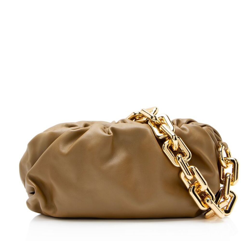 Bottega Veneta Calfskin The Chain Pouch